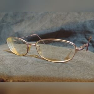 Celine Dion Gold Frame Women's Frame EyeGlasses